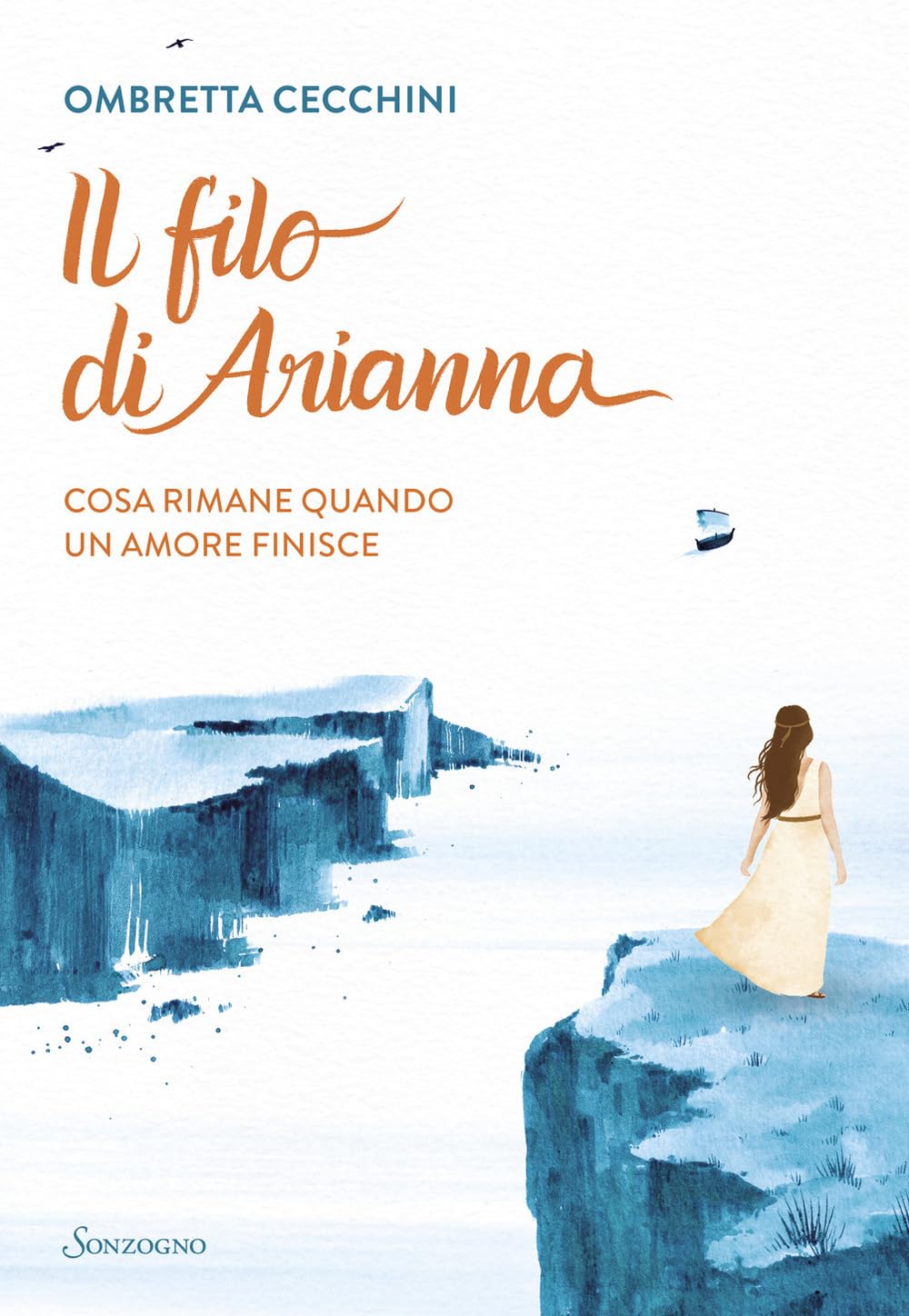 Copertina di Il filo di Arianna di Ombretta Cecchini