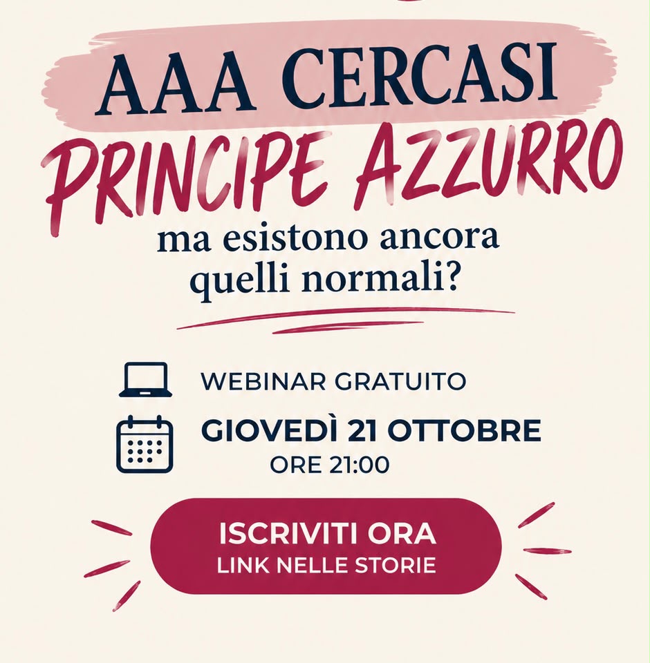 AAA cercasi Principe azzurro: ma esistono ancora quelli normali?